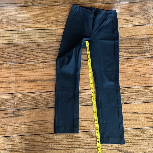 Rag and Bone Stretch Zipper at Back Black Size 2 - Picture 5 of 12